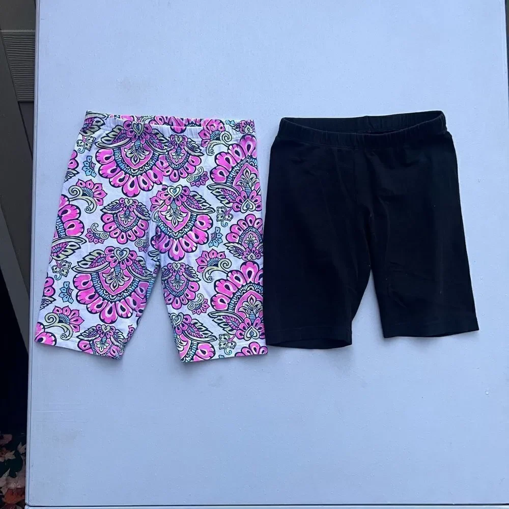 Carters and Cat & Jack Girl shorts size 7/8